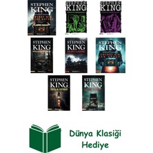 İnkılap Kitabevi Stephen King 8 Kitap Seti Set 2 + Dünya Klasiği