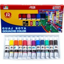 Südor Guaj Boya 12'li Tüp 9 ml