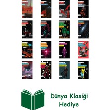 Philip K. Dick 16 Kitap Seti Set 2 + Dünya Klasiği