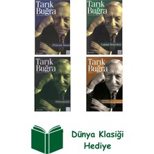 İletişim Yayınları Tarık Buğra 4 Kitap Seti + Dünya Klasiği
