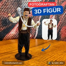 Makinafleo Kişiye Özel 3D Meslek Figürü (25CM)