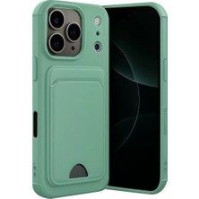 İntora Iphone 17 Kelvin Kartvizitli Silikon - Yeşil
