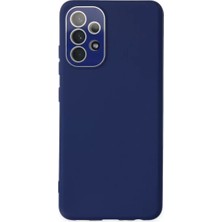 İntora Galaxy A53 5g Kılıf Lansman Glass Kapak - Sky