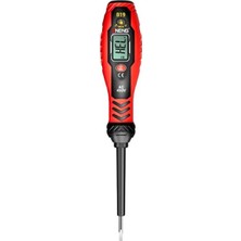 Robiz Aneng B19 Voltaj Test Kalemi Temassız Ac Voltaj Gerilim Elektrik Algılayıcı Dedektör  Düz Uç Ncv Dijital Test Faz Nötr Kontrol Kalemi 30V 1000V LCD Gösterge Sesli Uyarı
