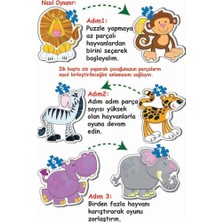 Nessi World 1703 Baby Puzzle Benim Ilk Hayvanlar Puzzlem