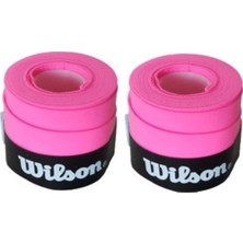 Wilson 2 Adet Comfort Bowl O'grips Tekli Pembe  Grip