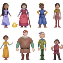 Nessi World HPX36 Nessiworld Wish Karakterler