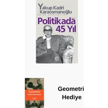 İletişim Yayınları Politikada 45 Yıl + Geometri Hediye