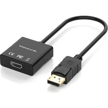Neolink NL-109 Dp Displayport To HDMI Çevirici Full Hd 1080P Dönüştürücü Adaptör
