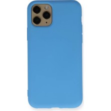 İntora Iphone 11 Kılıf Nano Içi Kadife Silikon -