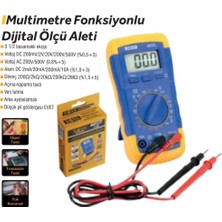Ngy Dijital Ölçü Aleti  Multimedya Fonksiyonlu Boss