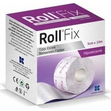 Roll Fix Hipoalerjenik Esnek Flaster 5cmX10m Profesyonel Kalite ve Medikal Standartlara Uygun