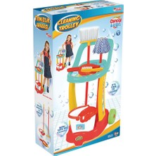Nessi World Candy & Ken Temizlik Arabası Temizlik Oyun Seti