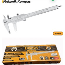 Kumpas 150 Mm Mekanik Boss