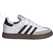 Adidas Samba Quickon Çocuk Beyaz Spor Ayakkabı (KI1579)