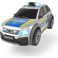Nessi World Dickie Işıklı ve Sesli Vw Tiguan Polis Arabası