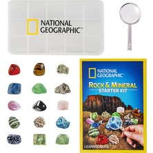 Nessi World Natgeo Taş ve Mineral Biriktirme Kiti