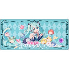 Akko Hatsune Miku 90×40 Mouse Pad