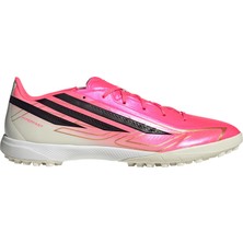 Adidas F50 Hyperfast League Erkek Pembe Halı Saha Ayakkabısı (IH4582)