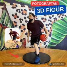 Makinafleo Kişiye Özel 3D Sporcu Figürü (20CM)
