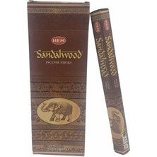 Elektronikçim Hem Sandalwood Aromalı Çubuk Tütsü