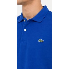 Lacoste Polo Büyük Beden Mavi