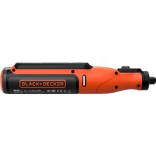 Black+Decker BCRT8I-XJ 7.2V Şarjlı Gravür Seti