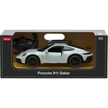 Nessi World 1/14 Model Araç 911 Dakar Standart Version F/f 2.5ghz Uzaktan Kumandalı Araba