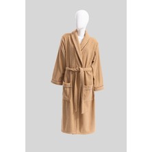 Ramel Unisex Şalyaka Bornoz %100 Pamuk