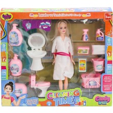 Nessi World 02452 Bebek Lavabo ve Temizlik Seti  -Oydaş Oyuncak