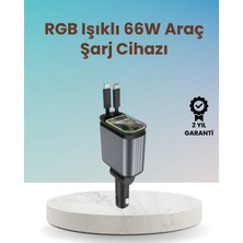 Cndr Bmw, Mercedes, Audi, Volkswagen Araçlar Için 4’ü 1 Arada Hızlı Şarj Cihazı