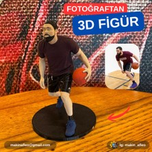 Makinafleo Kişiye Özel 3D Sporcu Figürü (10CM)