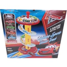 Nessi World Racer Twister Track 5 Metal Cars