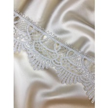 Ezel-In Tekstil Aksesuarları, Dekoratif Güpür Dantel, 1 Metre, KOD-EG238