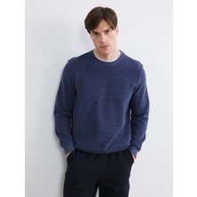 Lc Waikiki Yeni Sezon Bisiklet Yaka Erkek Sweatshirt