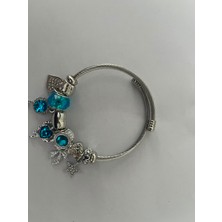 Stainles Steel Charm Bileklik