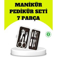 Cndr Paslanmaz Çelik Kişisel Bakım Seti – 7 Parça