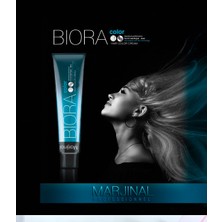 Marjinal Biora 60 ml Tüp Boya T1 Toner Dore Azaltıcı Ice Blue Toner Antiyellow
