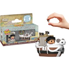 Funko Pop Bitty Ride - Monkey D. Luffy And The Going Merry