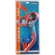 Bestway Vakumlu Maske Snorkel S