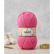 Voloyas Nako El Örgü Ipi – Yumuşak Dokulu Amigurumi, Hırka, Bere, Atkı ve Battaniye Için Örgü Ipi