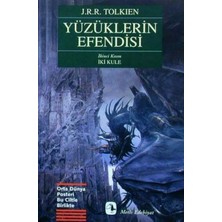 Yüzüklerin Efendisi İki Kule -  J.R.R. Tolkien