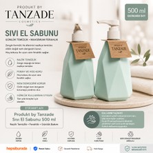**produkt By Tanzade Sıvı El Sabunu 500 ml – Nemlendirici ve Ferahlatıcı Günlük El Temizleyici**