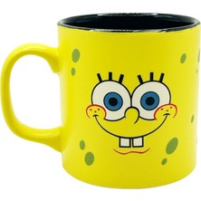 Space License Sponge Bob Face Kupa