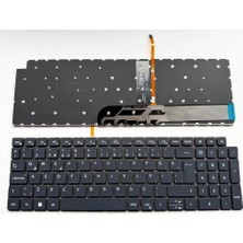 Alfamaks Dell Vostro 3515, F6264A5 Klavye Işıklı Tuş Takımı Aydınlatmalı