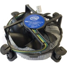 Intel E97379-003 90MM CPU Soğutucu 65W TDP 1155 Pin İşlemci İçin Siyah Fan