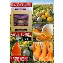 Ribbon Car Wax Ribbonwax Rb Scent ( Oto -Oda Parfümü ) Kavun Koku 5 LT