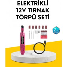 Cndr USB Şarjlı Çok Fonksiyonlu Tırnak Bakım Cihazı