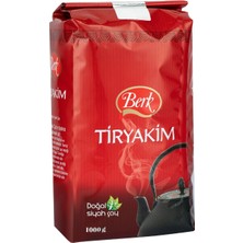 Berk Tiryakim Siyah Çay 1000 G (3'li Paket)