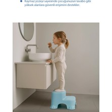 Freedom Storee Çok Amaçlı Katlı Basamak 516 (Yeni) Soft Mavi